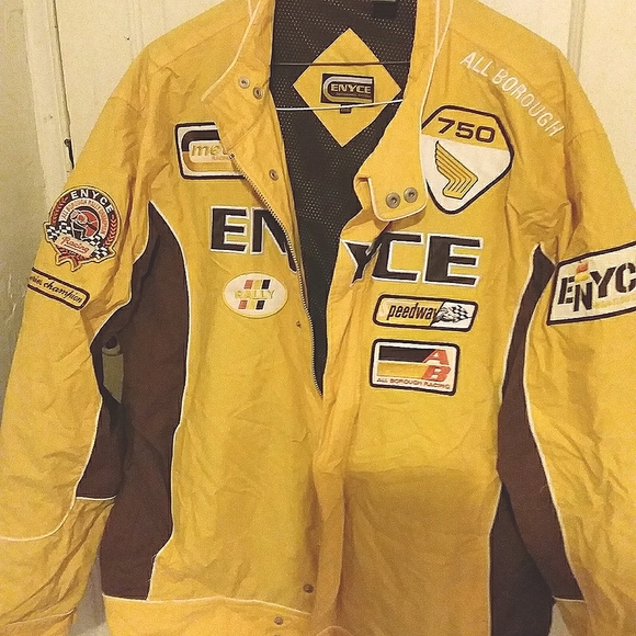 Enyce Other - Enyce racing jacket vintage worn once